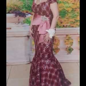 Beautiful gown for wedding party
