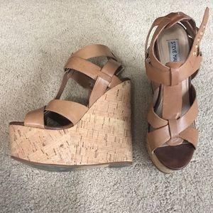 Steve Madden BRUNNT wedges