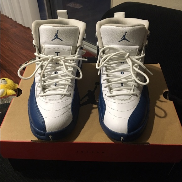 Jordan French Blue 12s