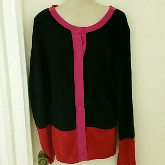 Narciso Rodriguez Colorblock Sweater