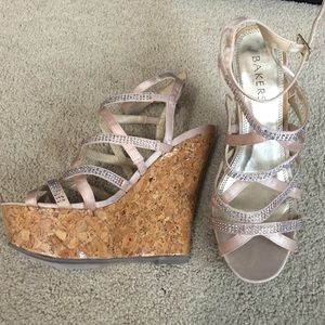 Bakers special occasion wedges