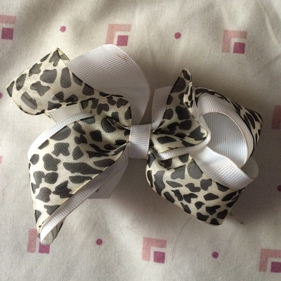 Khaki Big Bow - Picture 1 of 1