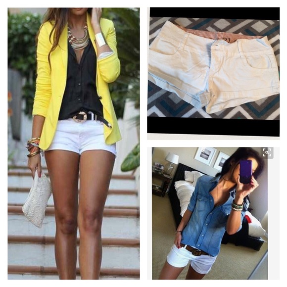 Cute White short shorts