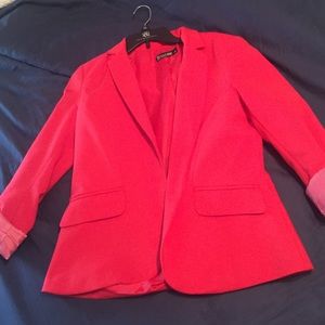 Pink New York & Co. Blazer