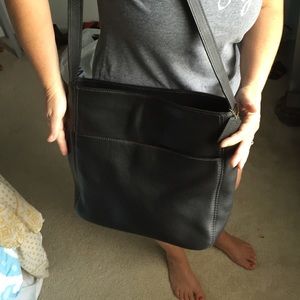 Coach large cross body/shoulder bag