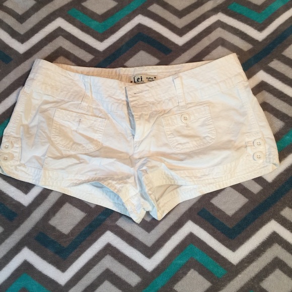 White shorts