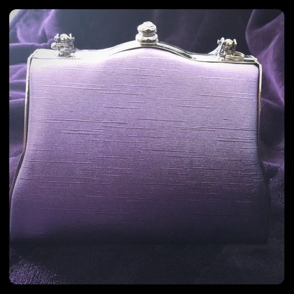 👛Lilac evening bag