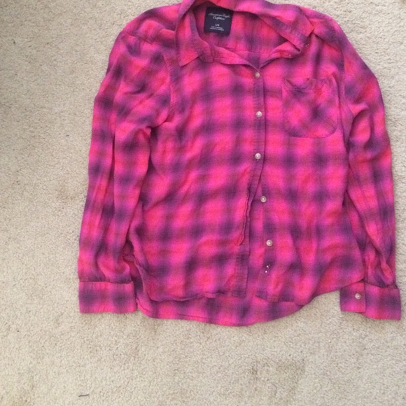 American Eagle flannel