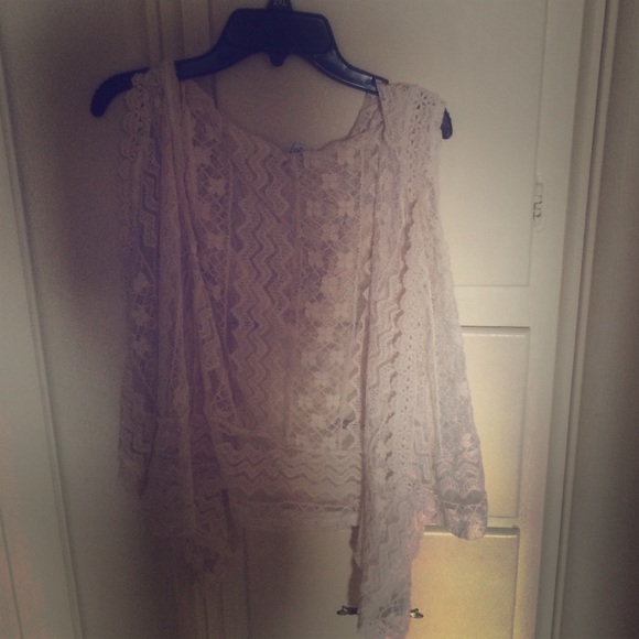 Lace Vest