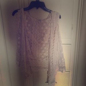 Lace Vest