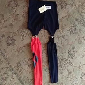 Harleen Garter Legging