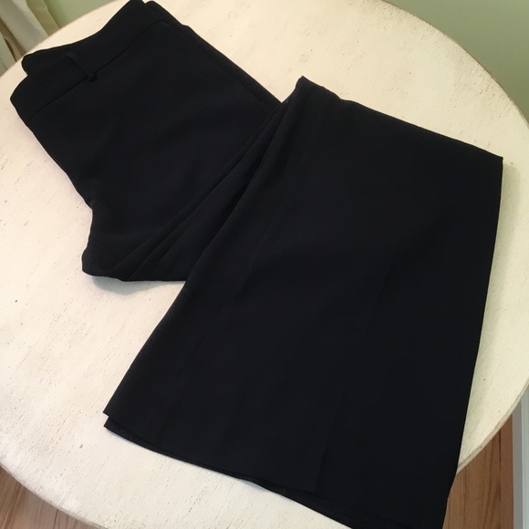 Brazilian Bell Bottom Black Pants, size 40 (Small)