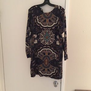 Cute boho straight fit dress!