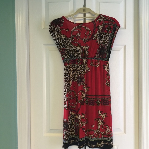 V-Neck Dress - Picture 2 of 2