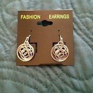 Lia Sophia Silver Earrings