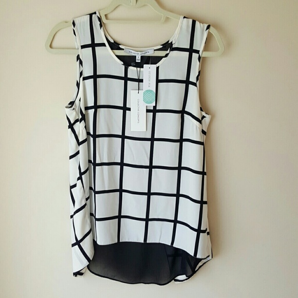Stitch fix Collective Concepts Lune Split Back Top