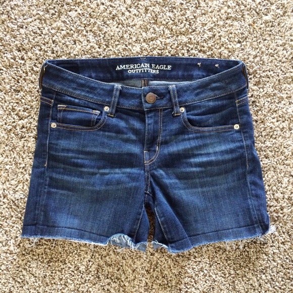 American Eagle Outfitters Pants - Super Stretch American Eagle Denim Shorts