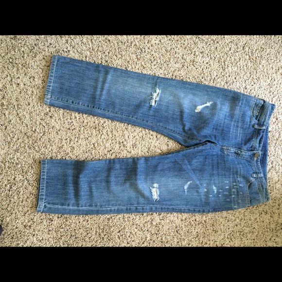 INC ripped jeans
