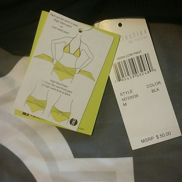 Wrap style bikini bottom - Picture 3 of 3