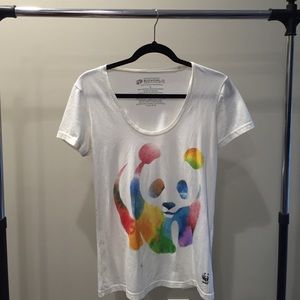 Rainbow Panda T-Shirt