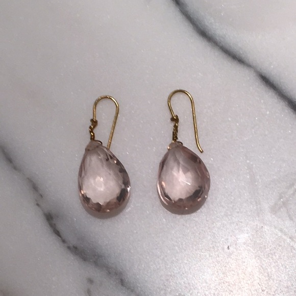Teardrop earrings