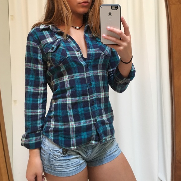 Mossimo, Size M, flannel