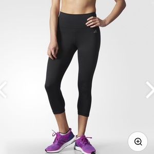 Black adidas leggings