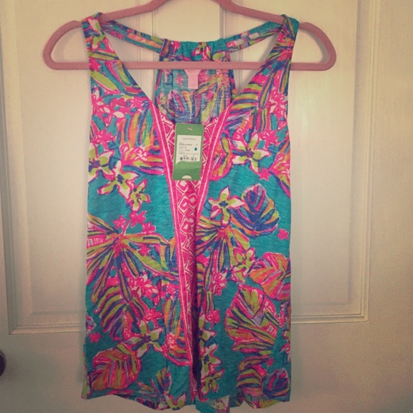 Lilly Pulitzer tank top