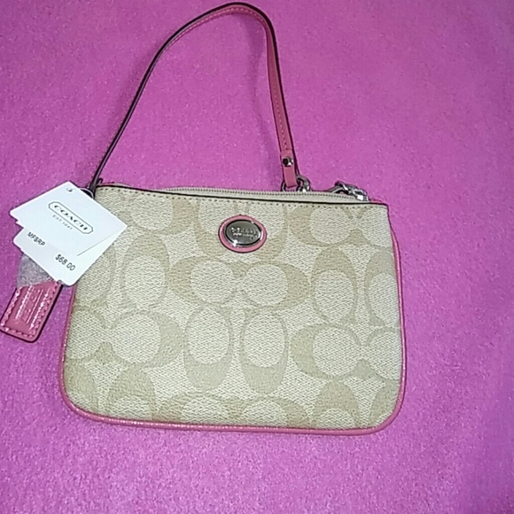 Coach signature wrislet