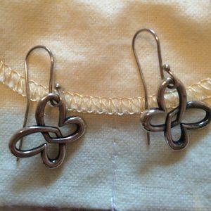 James Avery Butterfly earring