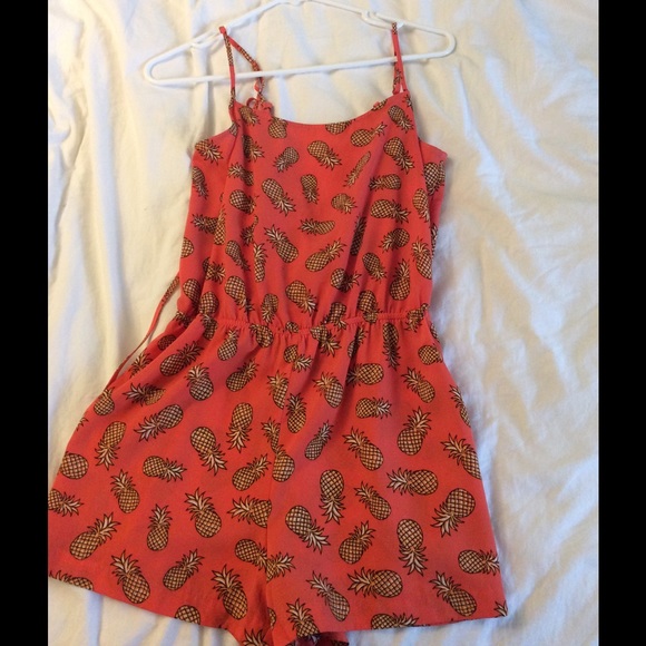 Pineapple Romper