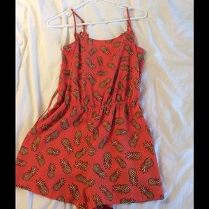 Pineapple Romper