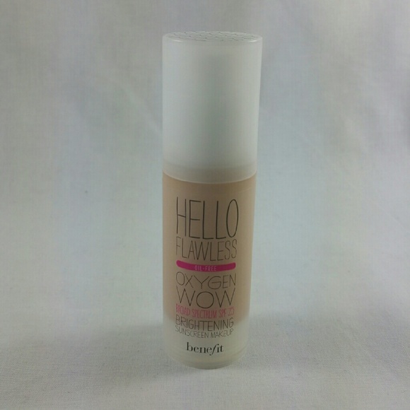 Benefit Hello Flawless Oxygen Wow 30ml Ivory - Picture 1 of 3