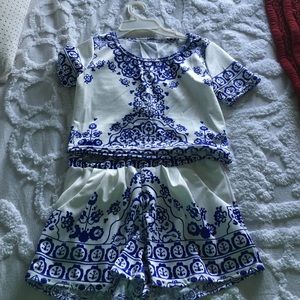 Two piece outfit