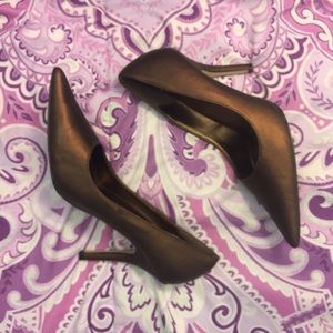 🔴LOWEST PRICE Joey O | Brown Pointed Toe Heels