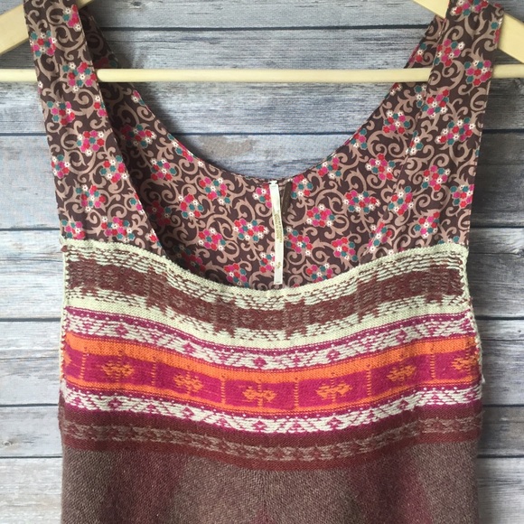 Free People Wool-Blend Tunic Shift - Picture 4 of 5
