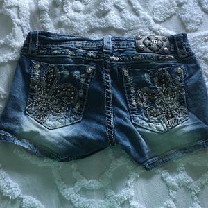 Miss Me shorts