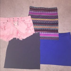 Skirts & shorts