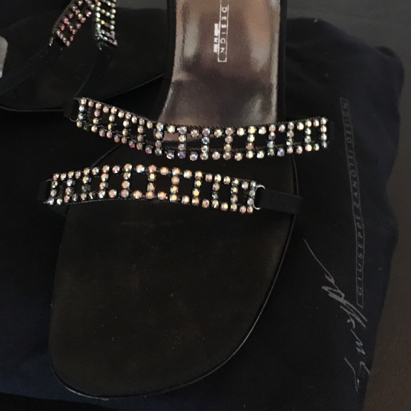 Giuseppe Zanotti Crystal Sandals - Picture 2 of 4