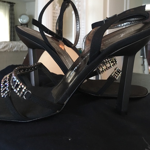Giuseppe Zanotti Crystal Sandals - Picture 3 of 4