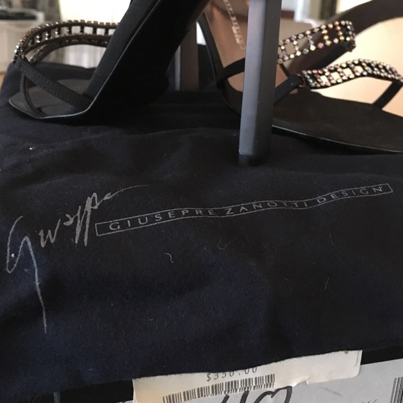 Giuseppe Zanotti Crystal Sandals - Picture 4 of 4
