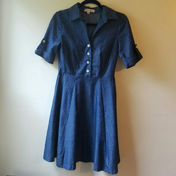 50s Inspired Polka Dot Dress