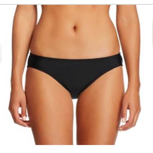 Black bathing suit bottom
