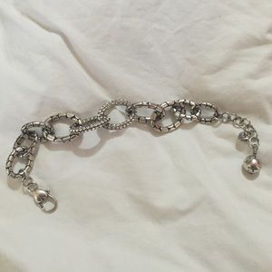 Brighton Pebble Pavé Bracelet