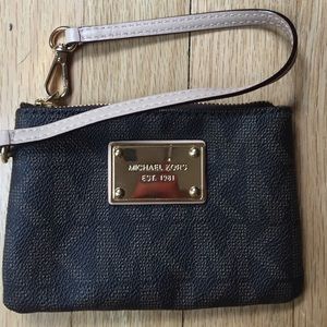 Michael Kors wristlet