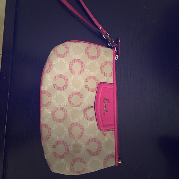 Coach wristlet