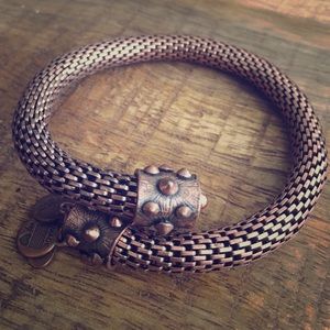 Rose Gold Alex and Ani Bracelet