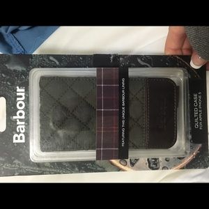 Barbour company iPhone 5 phone case!