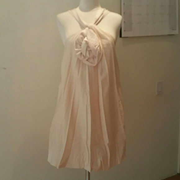 M M Couture bubble dress