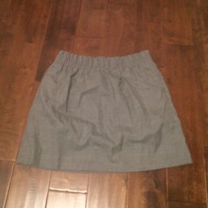JCrew Gray Skirt